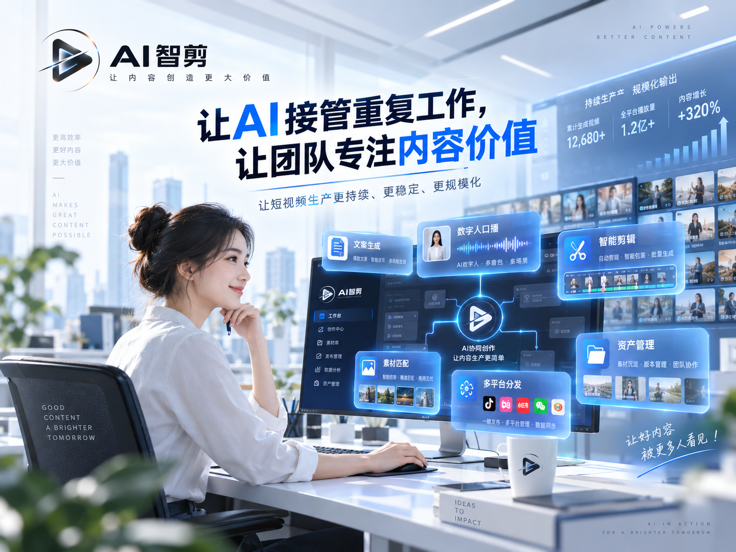 人手不够还要日更十条短视频?剪辑选型这样做